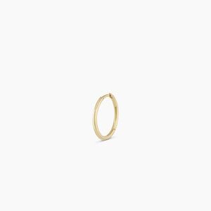 Gorjana - 14k Gold Classic Single Huggie - 11mm